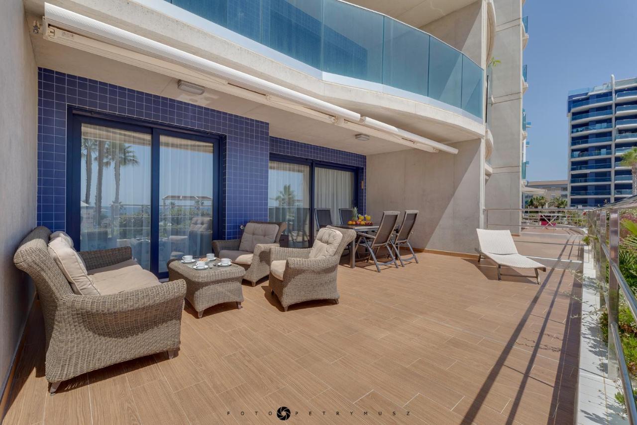 Sea Senses Skyline Torrevieja Apartment Bagian luar foto