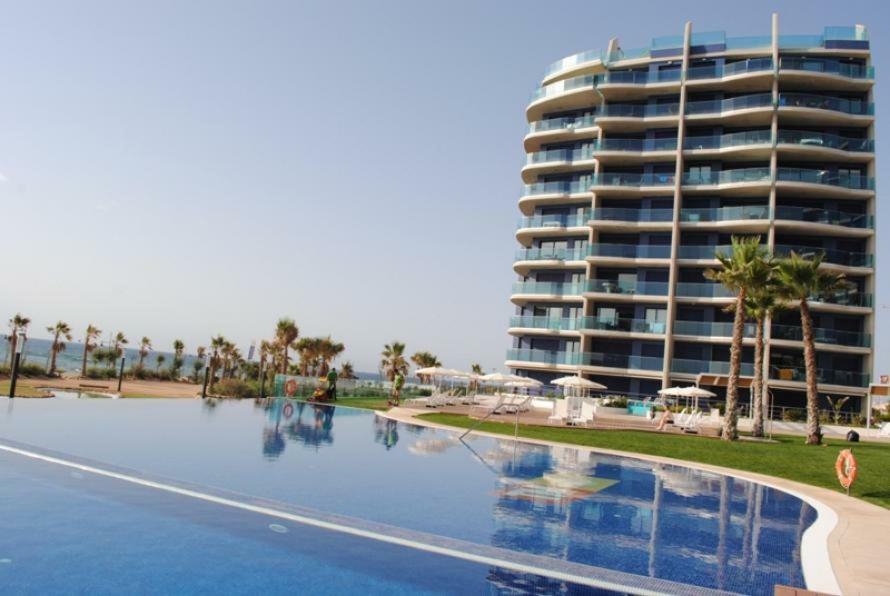 Sea Senses Skyline Torrevieja Apartment Bagian luar foto