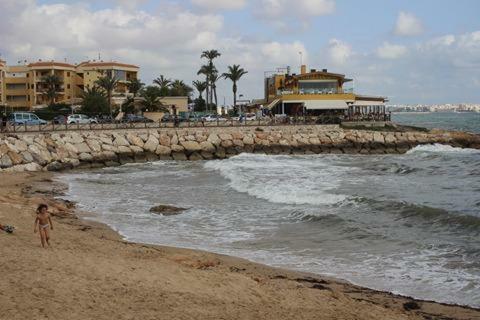 Sea Senses Skyline Torrevieja Apartment Bagian luar foto